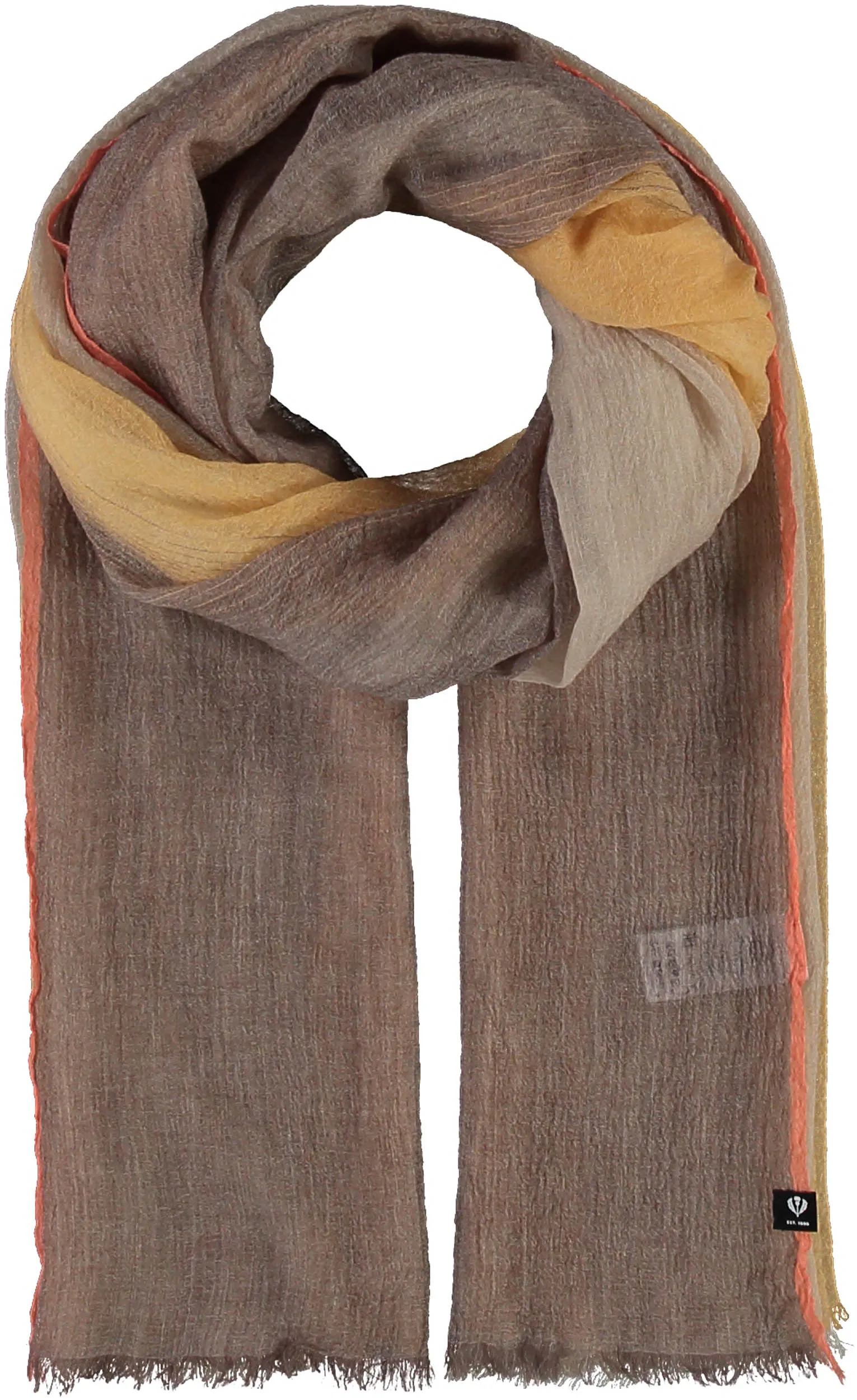 Ombre Lightweight Wool Wrap Scarf