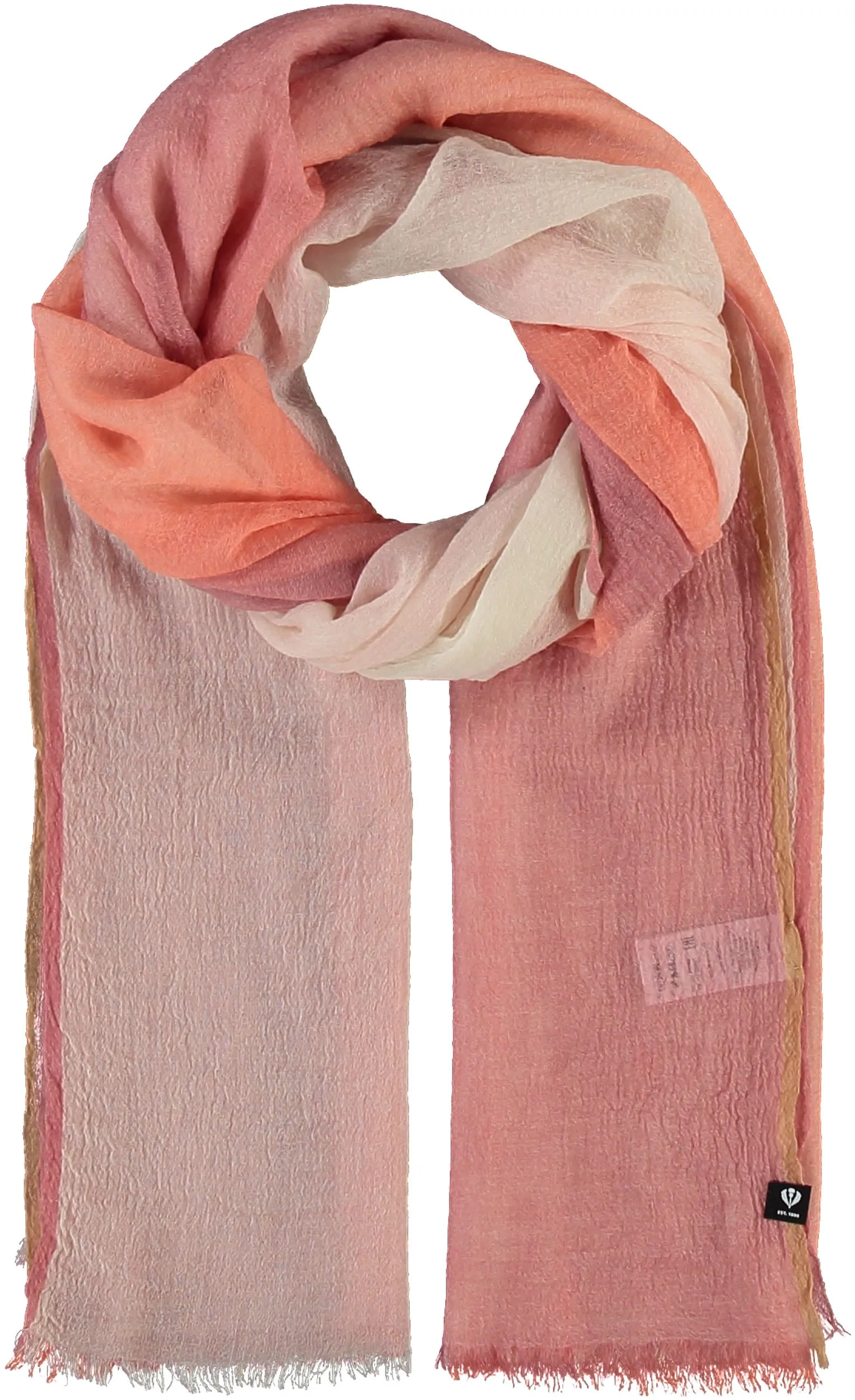 Ombre Lightweight Wool Wrap Scarf