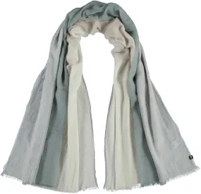 Ombre Lightweight Wool Wrap Scarf