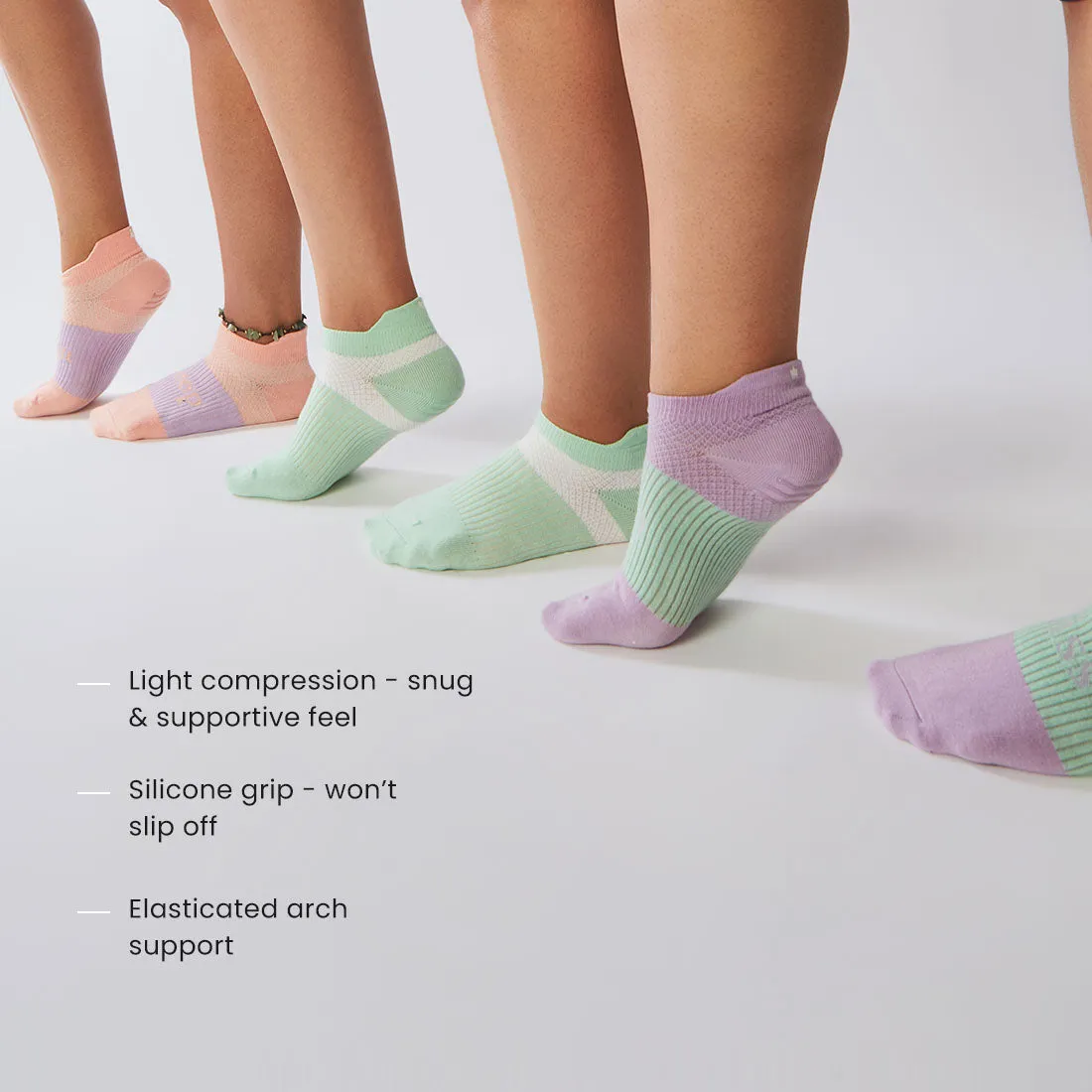 Performance Socks - Set of 3