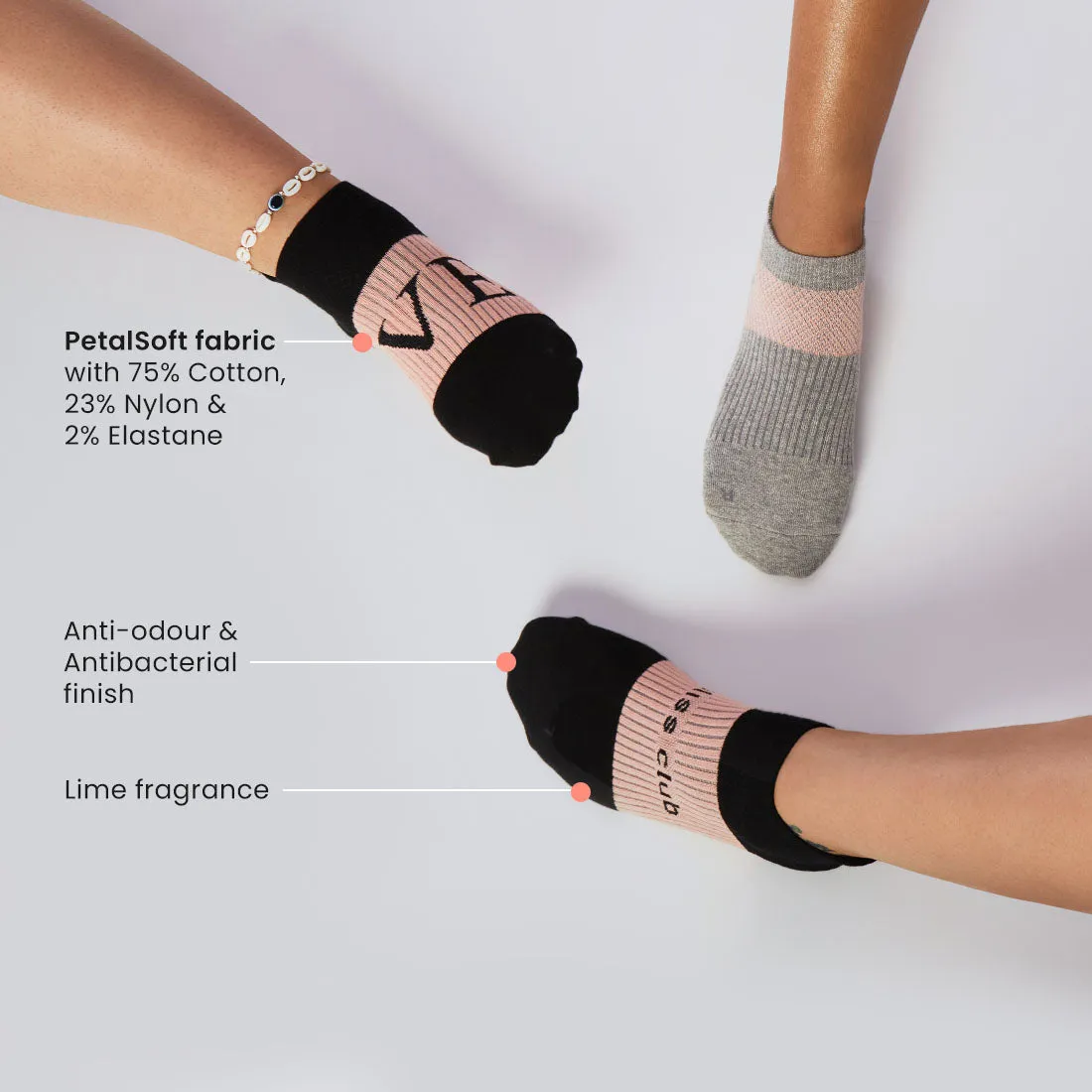 Performance Socks - Set of 3