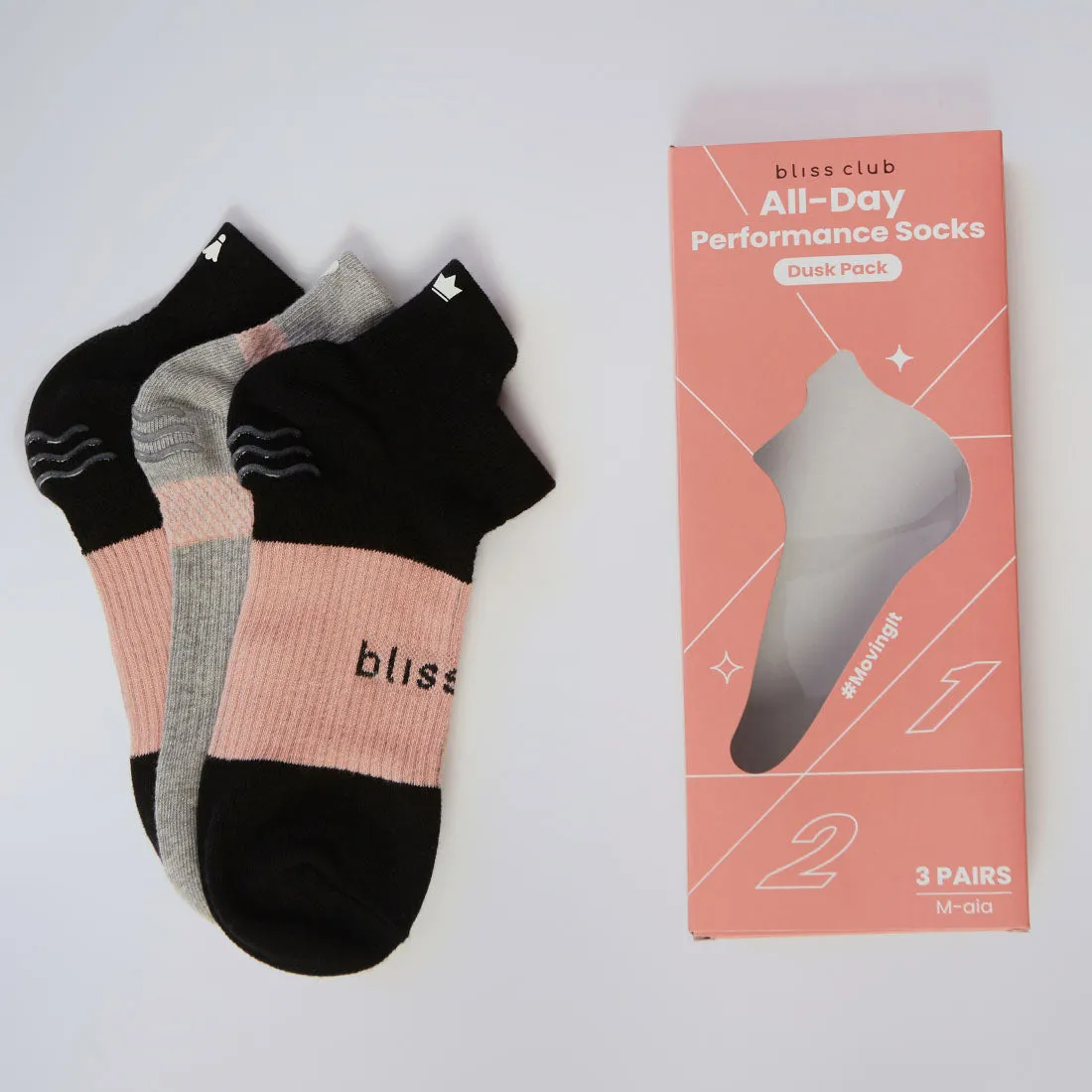 Performance Socks - Set of 3