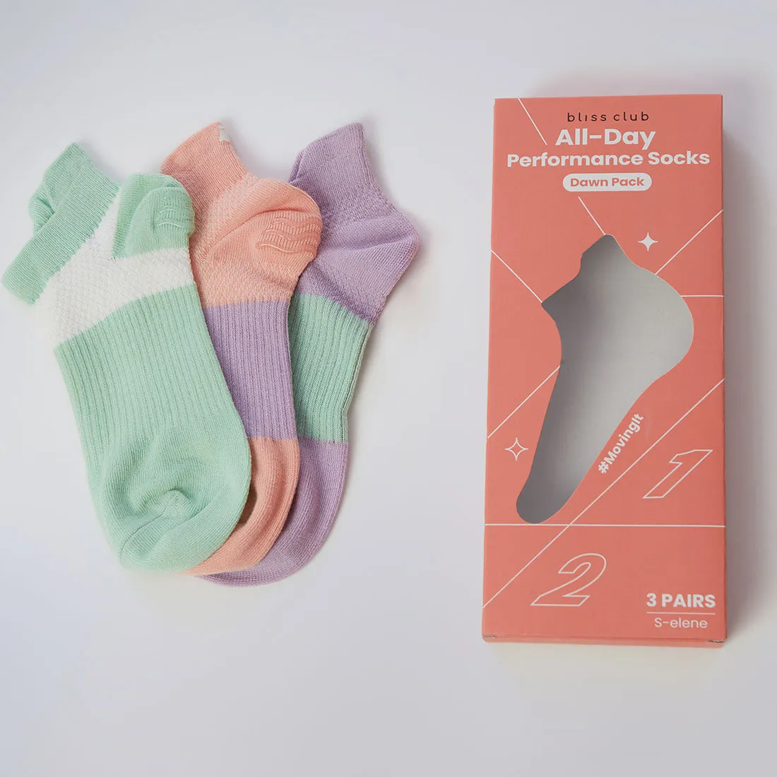 Performance Socks - Set of 3