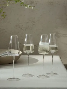 Set of 4 Douro Champagne Glasses