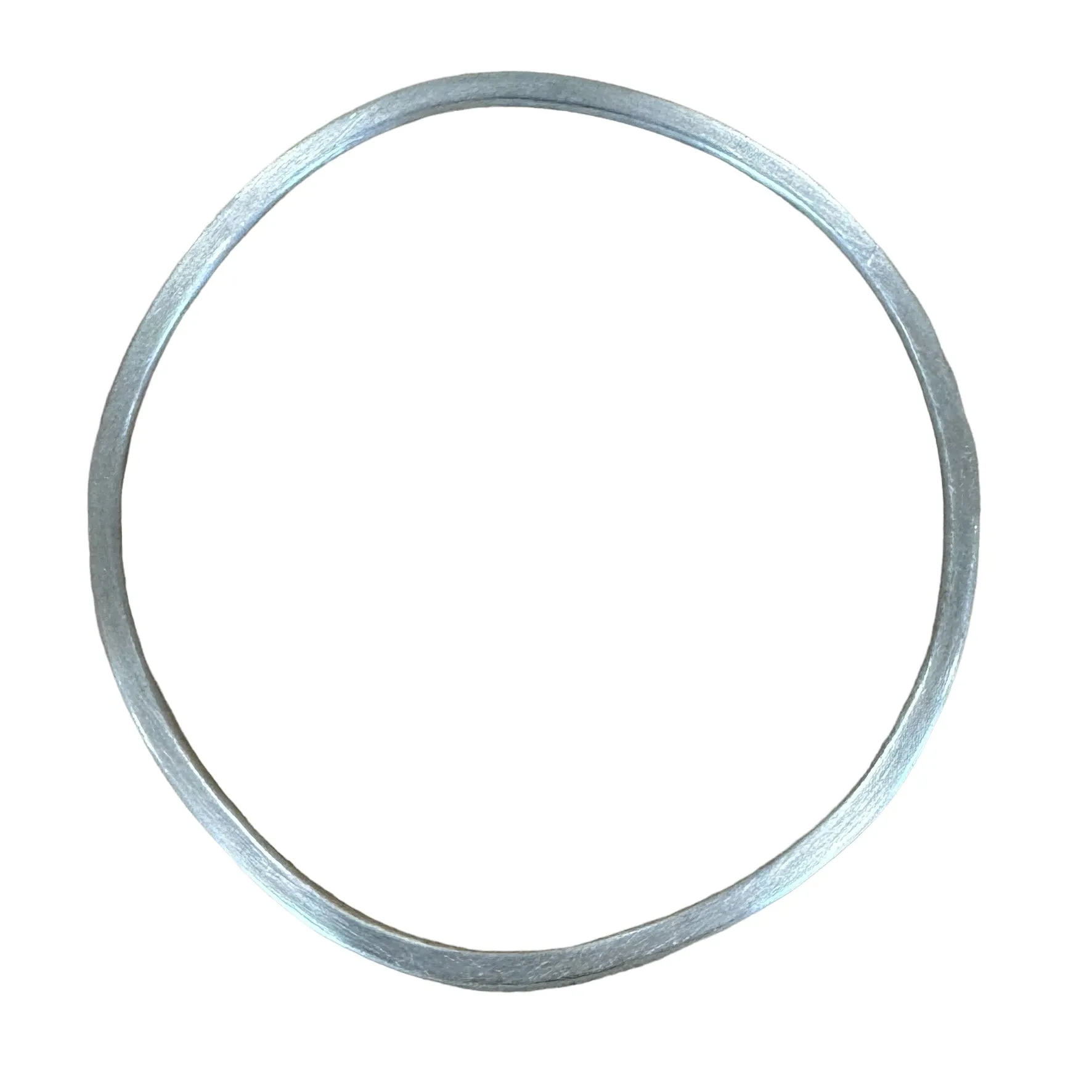 Silver bangle