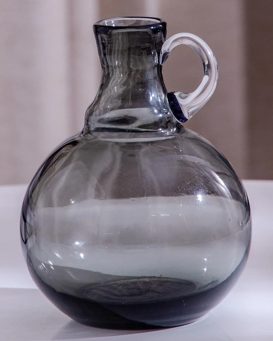 'Sip of Style' Decanter Glass Vase - Smoke