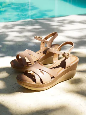 Sunshine Wedge Sandals