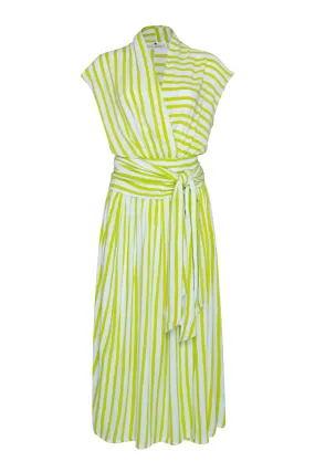 THE POINT DRESS - DAIQUIRI FILM STRIPE