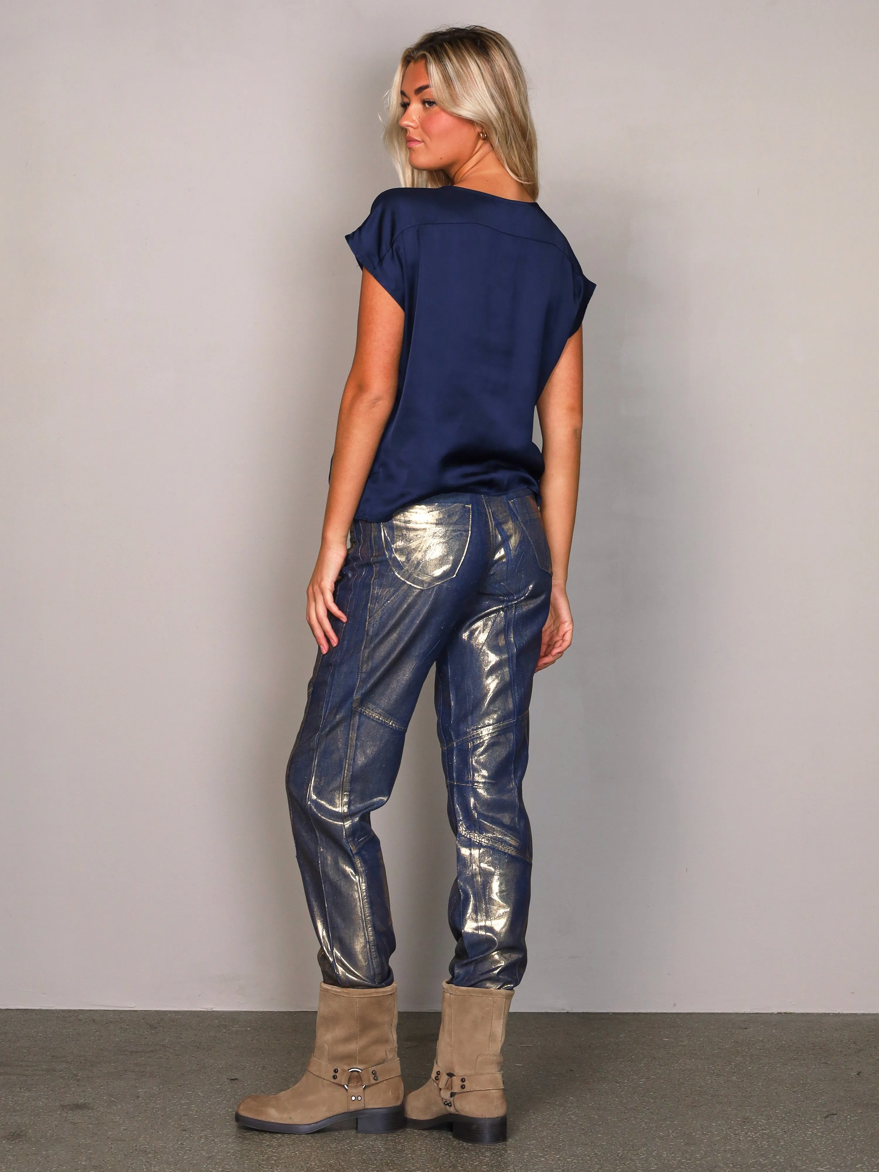 VANEA jeans - Classic Navy Mix