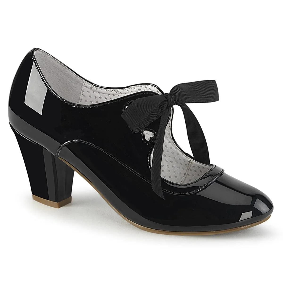 WIGGLE-32 Black Patent