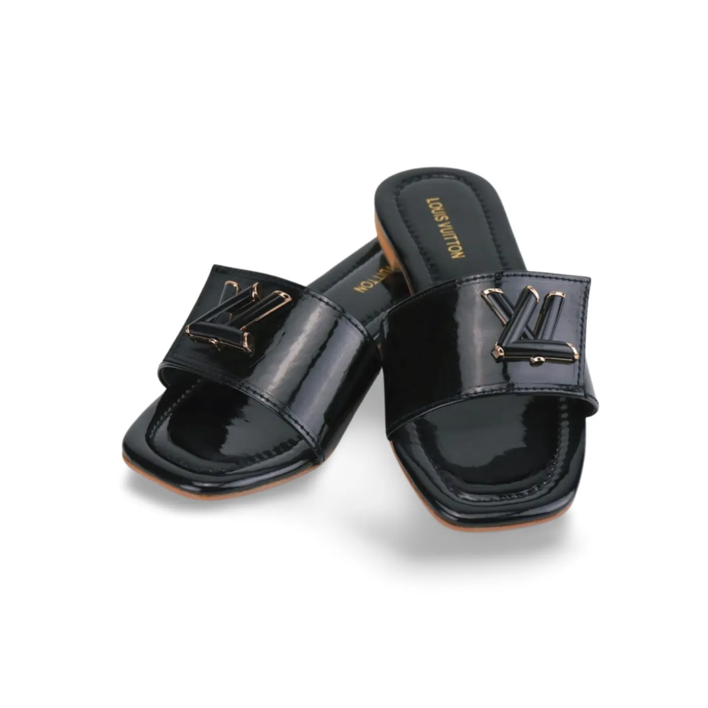 Women's Flat Sandal with Stylish Buckle Detail- 1023