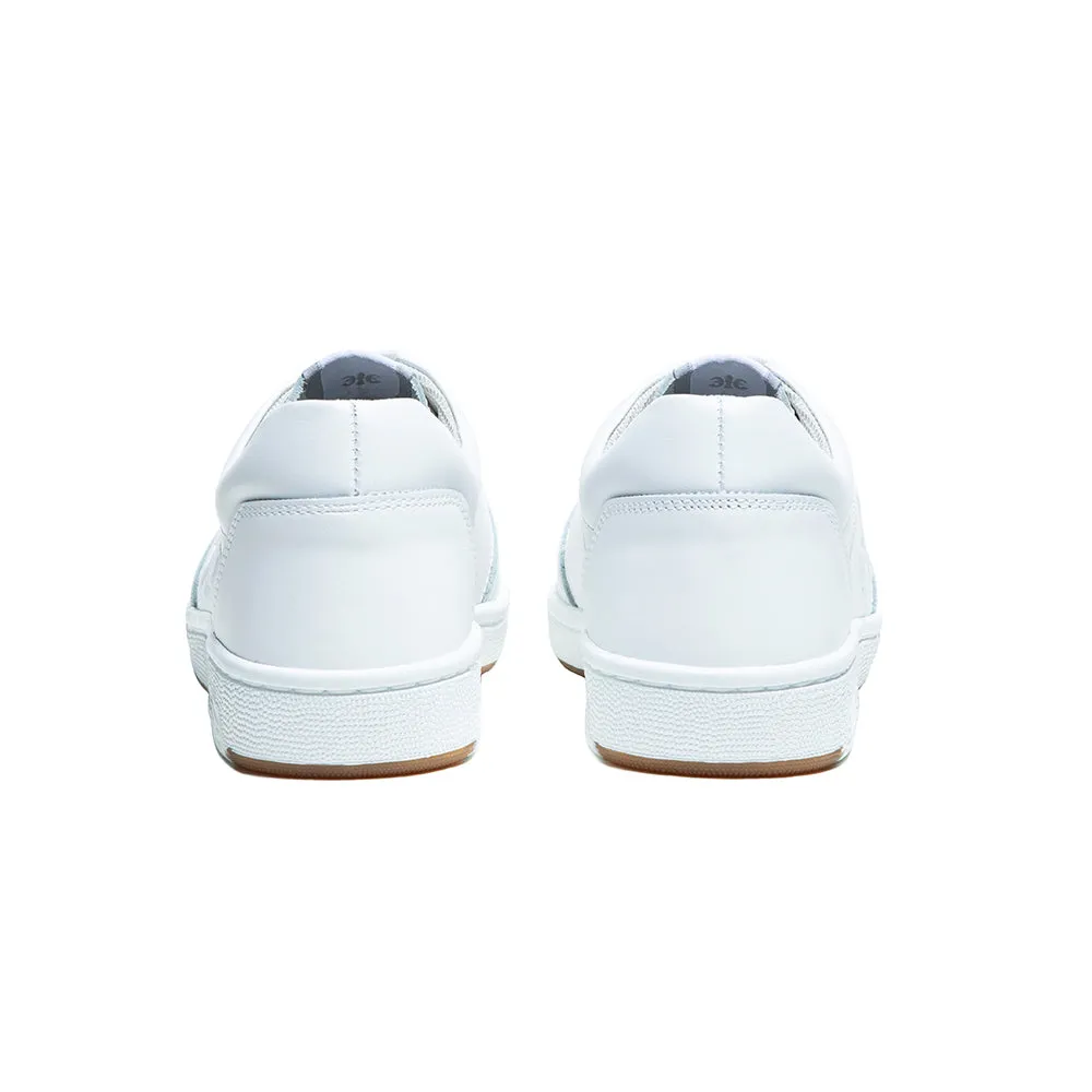 Women's Maker White Logo Leather Sneakers 98214-000