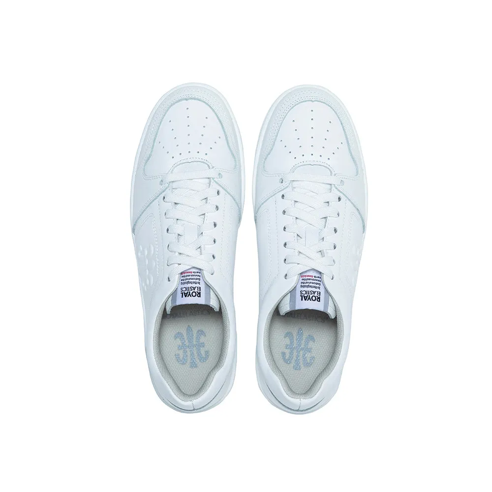 Women's Maker White Logo Leather Sneakers 98214-000