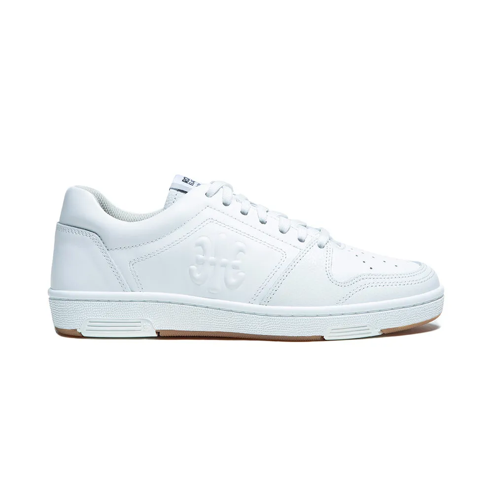 Women's Maker White Logo Leather Sneakers 98214-000