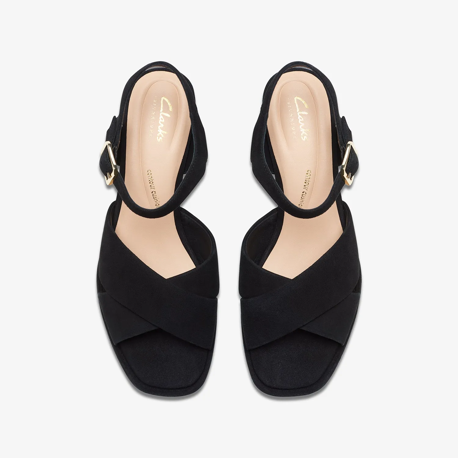Womens - Ritzy75 Rae Black Suede