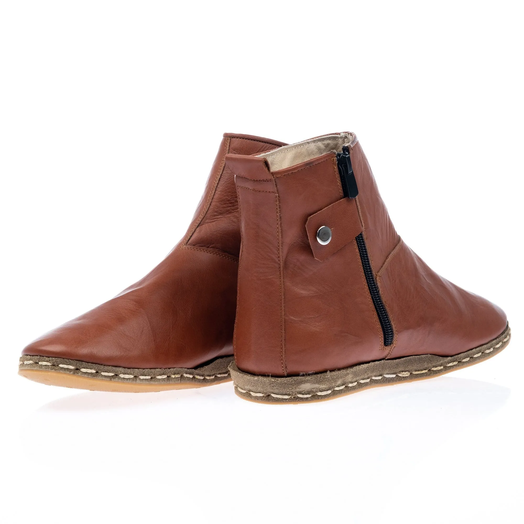 Women's Tan Boots