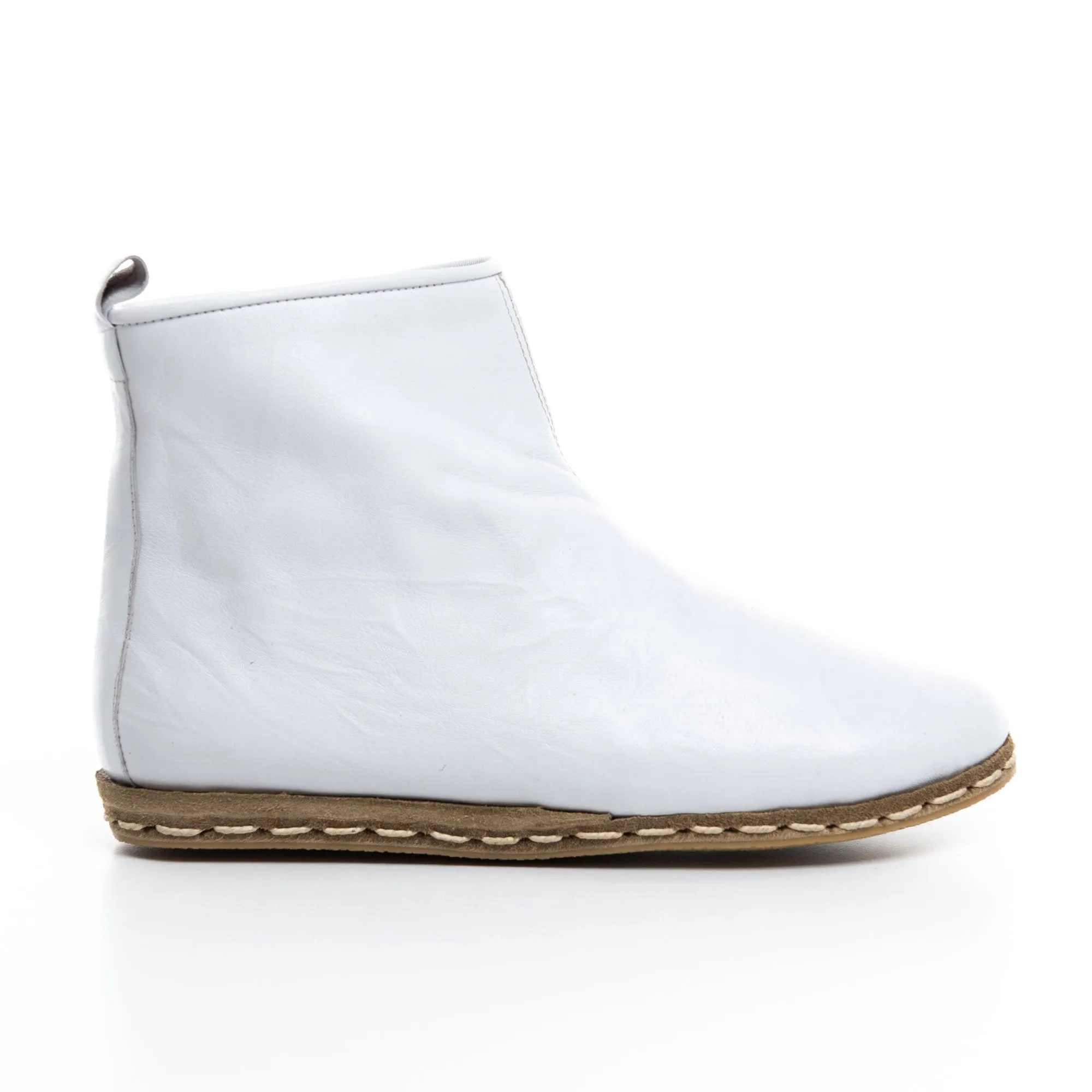 Women's White Boots