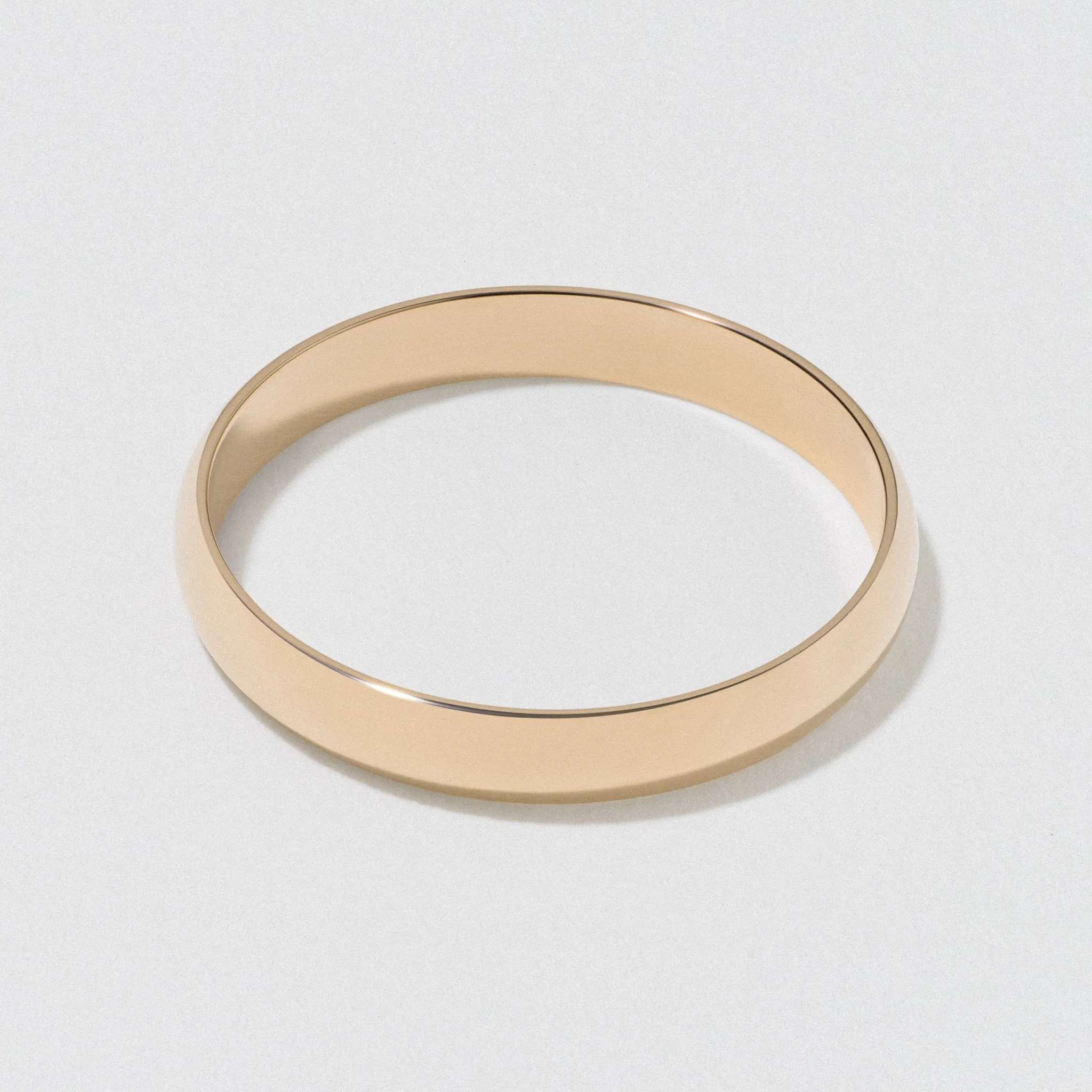 Yellow Gold Classic Wedding Band - Polished 3mm